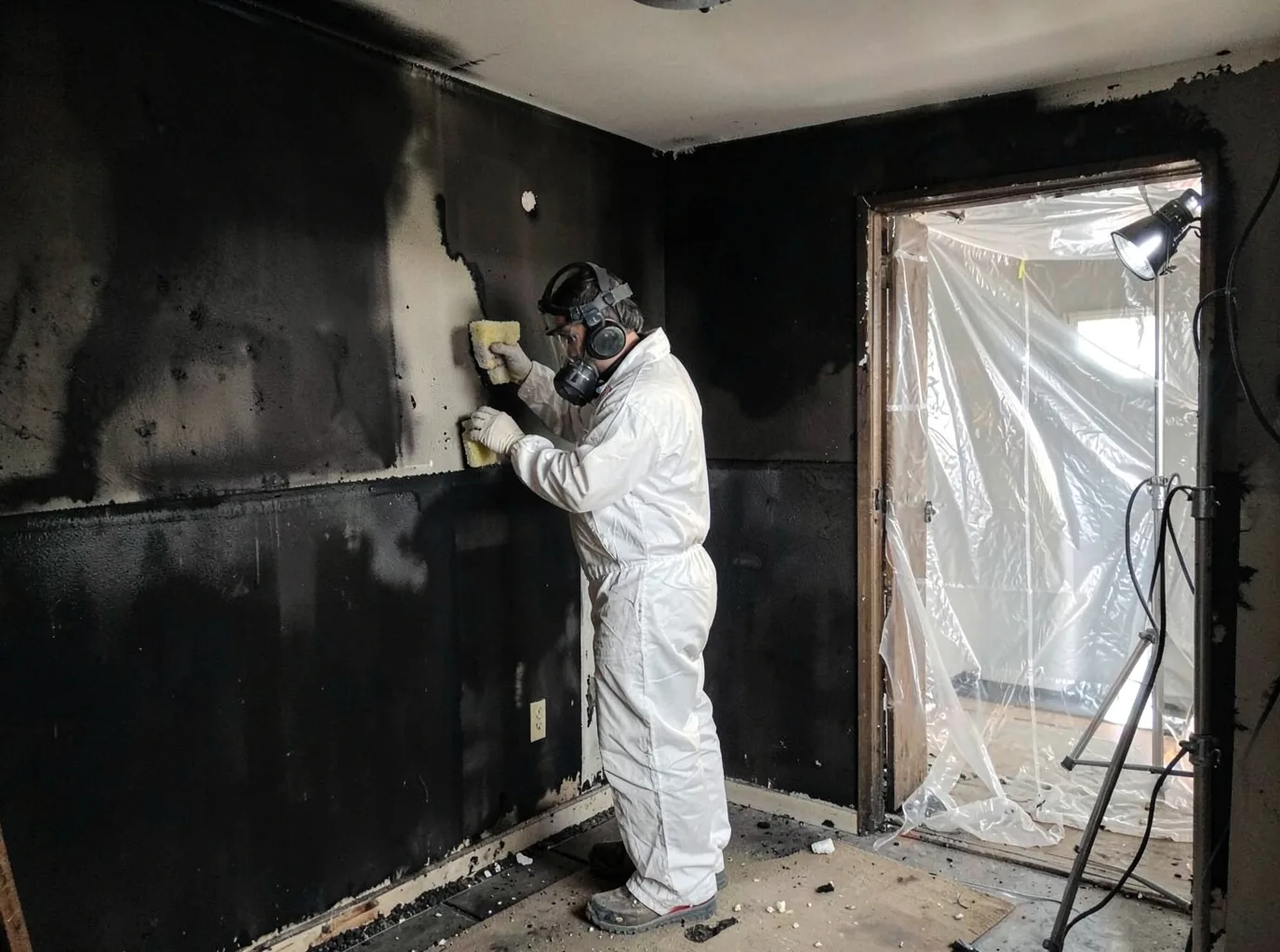 Fire Damage Restoration company in De Kalb, TX